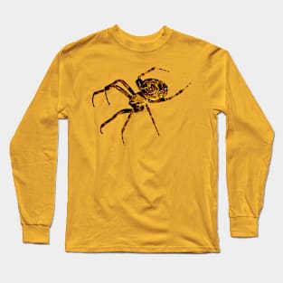 Spider cut out Long Sleeve T-Shirt